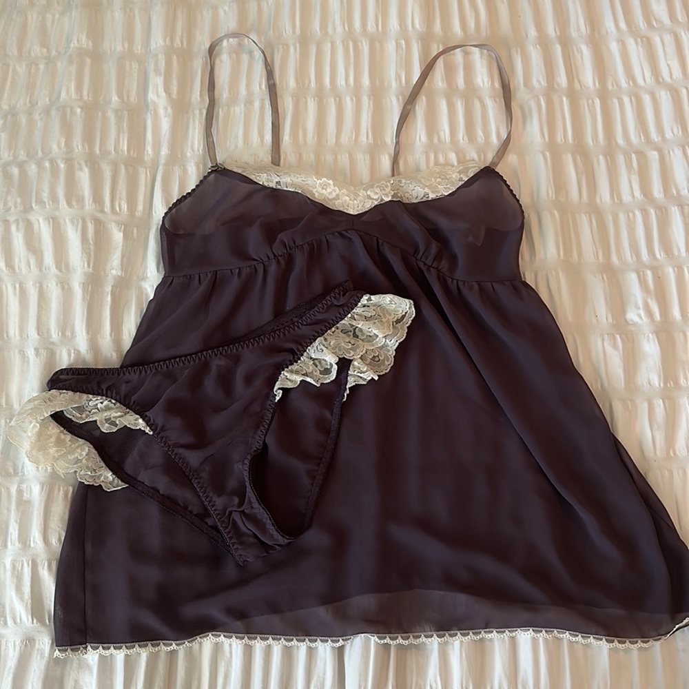 Victoria Secret Lingerie Sleep Set